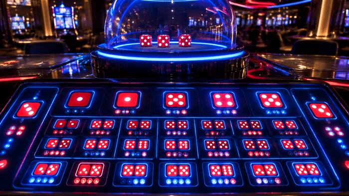 Ilustrasi mesin slot online